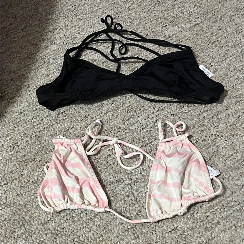 J Crew Bikini tops